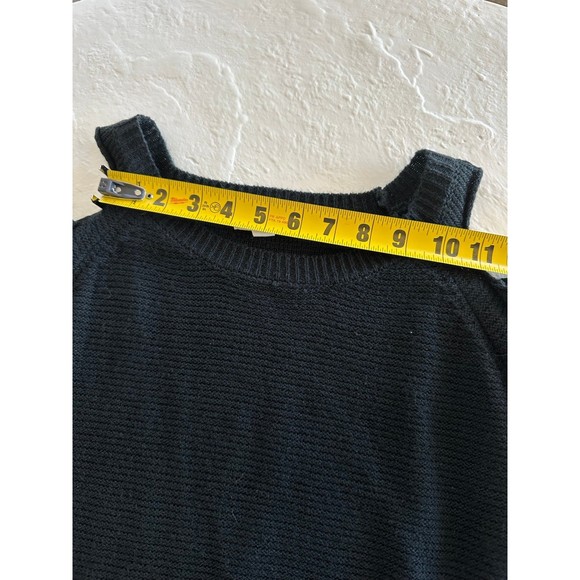 Zenana Outfitters Cut-Out Sleeve Sweater - Picture 8 of 10